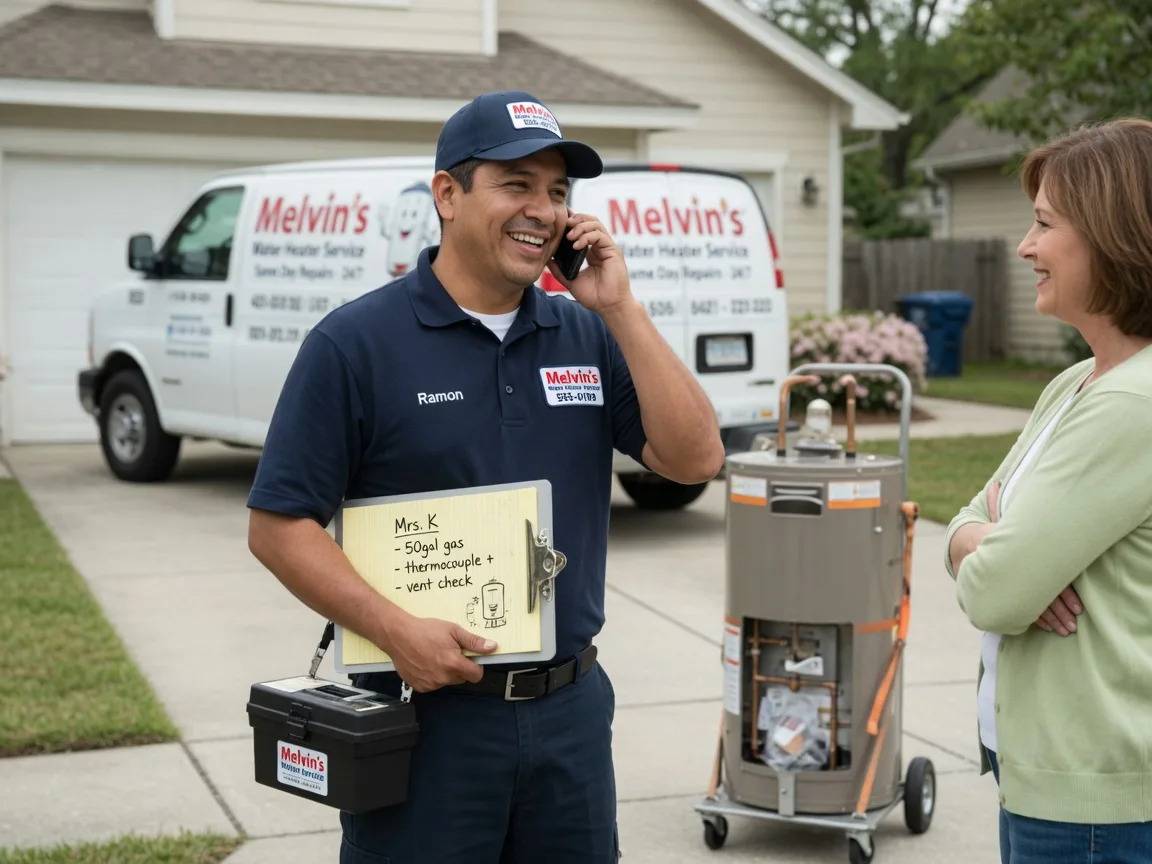 Water Heater Repair Tye, TX FAQs